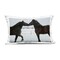 Stupell Industries Winter Horse Pair Outdoor Pillow, 14 x 7 x 20